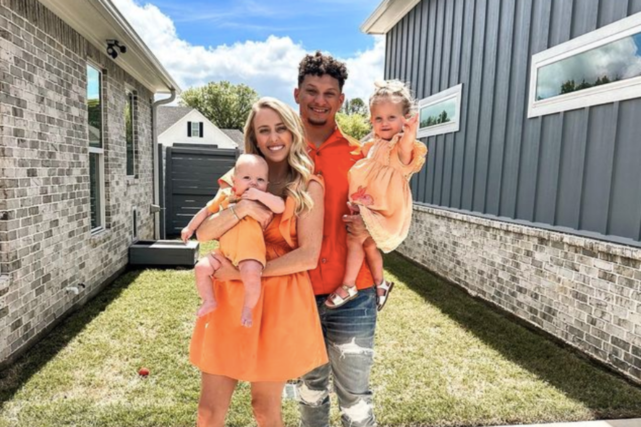 Patrick Mahomes and Brittany's scare at the birth of their son Bronze: Cord wrapped around his neck twice | Marca