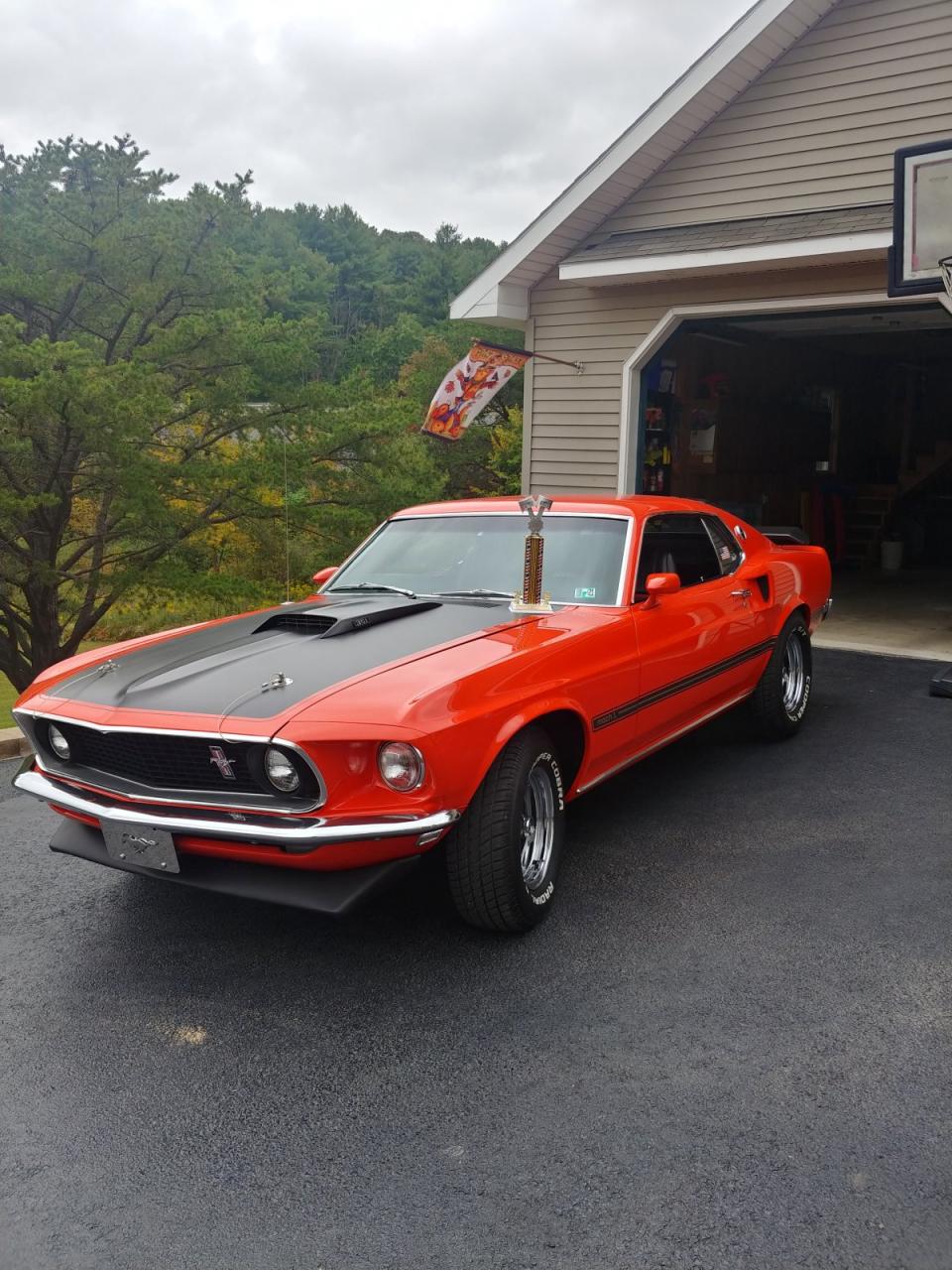 The 1969 Ford Mustang Mach 1 with 480 HP: A Muscle Car Legend