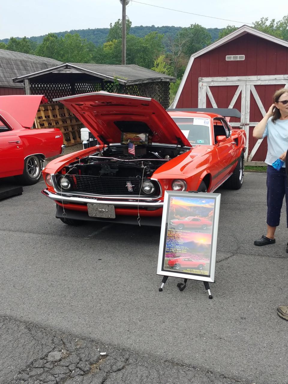 The 1969 Ford Mustang Mach 1 with 480 HP: A Muscle Car Legend