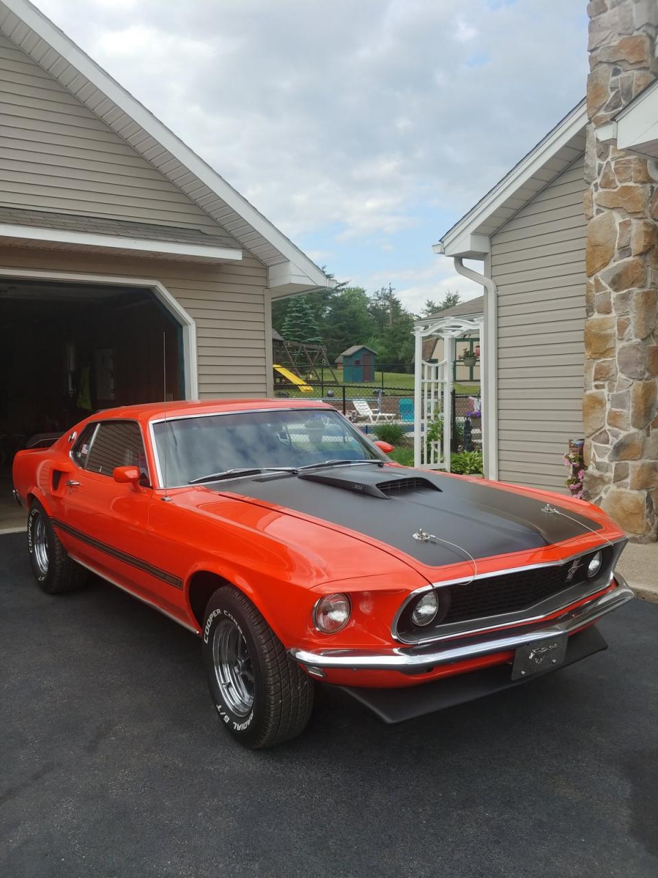 The 1969 Ford Mustang Mach 1 with 480 HP: A Muscle Car Legend