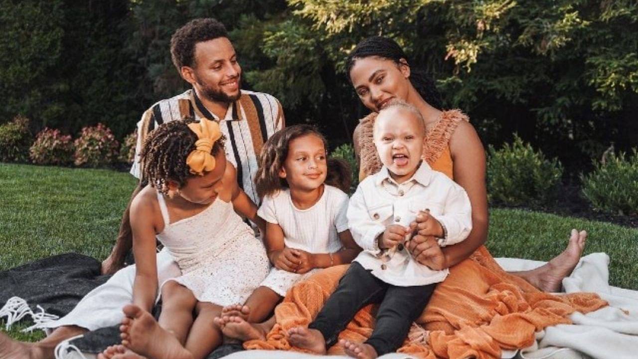 Canon is Still Working on His Euro Step!": Stephen Curry Proudly Discusses His And Ayesha Curry's Children, Riley, Ryan, and Canon - The SportsRush