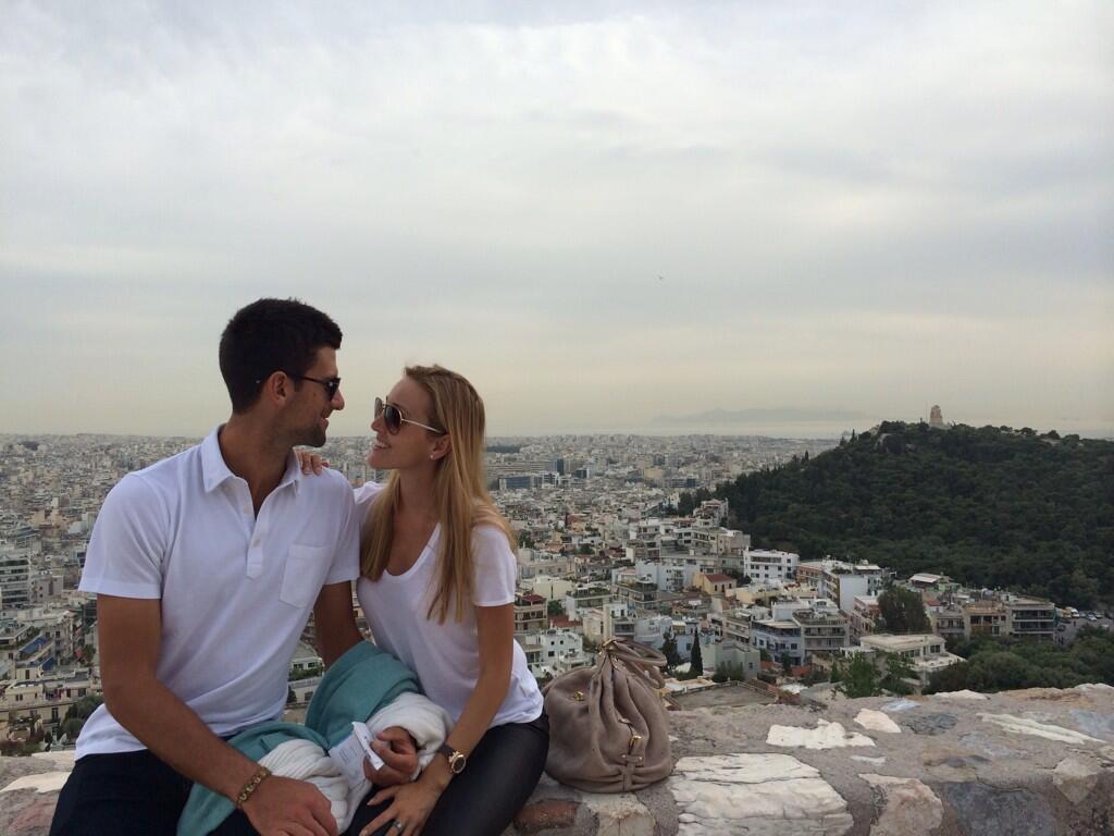 Novak Djokovic on X: "Jelena is pregnant!!!We will be parents soon! #blessed Postacemo roditelji uskoro!!! #najsrecniji @JelenaRisticNDF http://t.co/8WG1hocGIk" / X