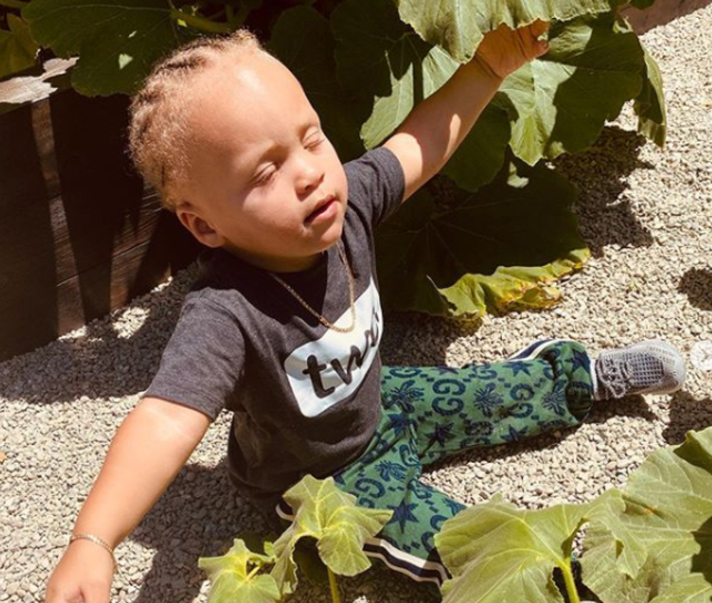 STEPH AND AYESHA CURRY'S SON, CANON JACK, CELEBRATED HIS BIRTHDAY AS THE 'PRINCE OF THE HOUSE'