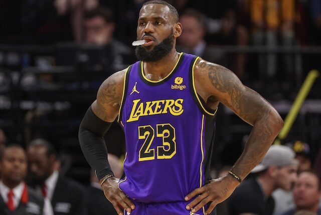 LeBron James: Lakers Can't Build Cohesion Due To Injuries