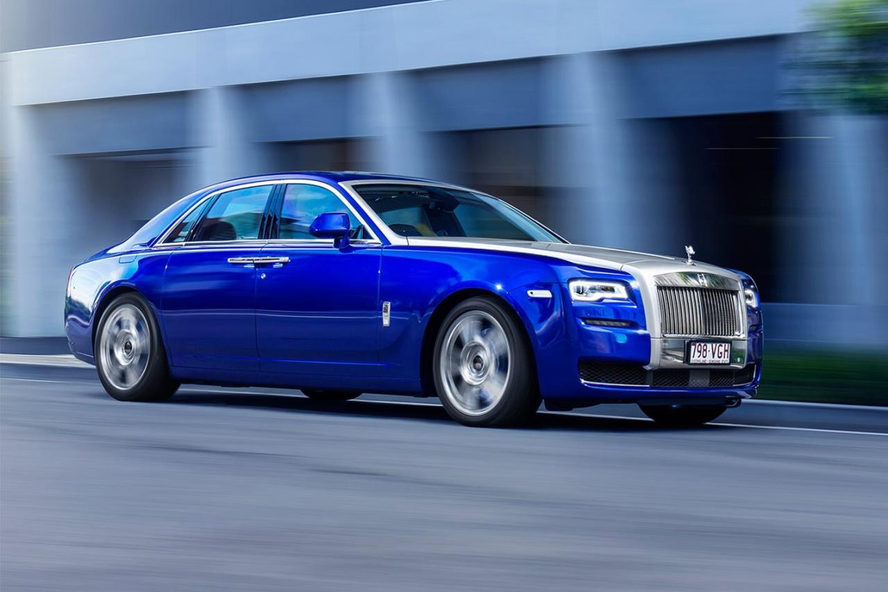 Rolls-Royce Ghost II review test drive