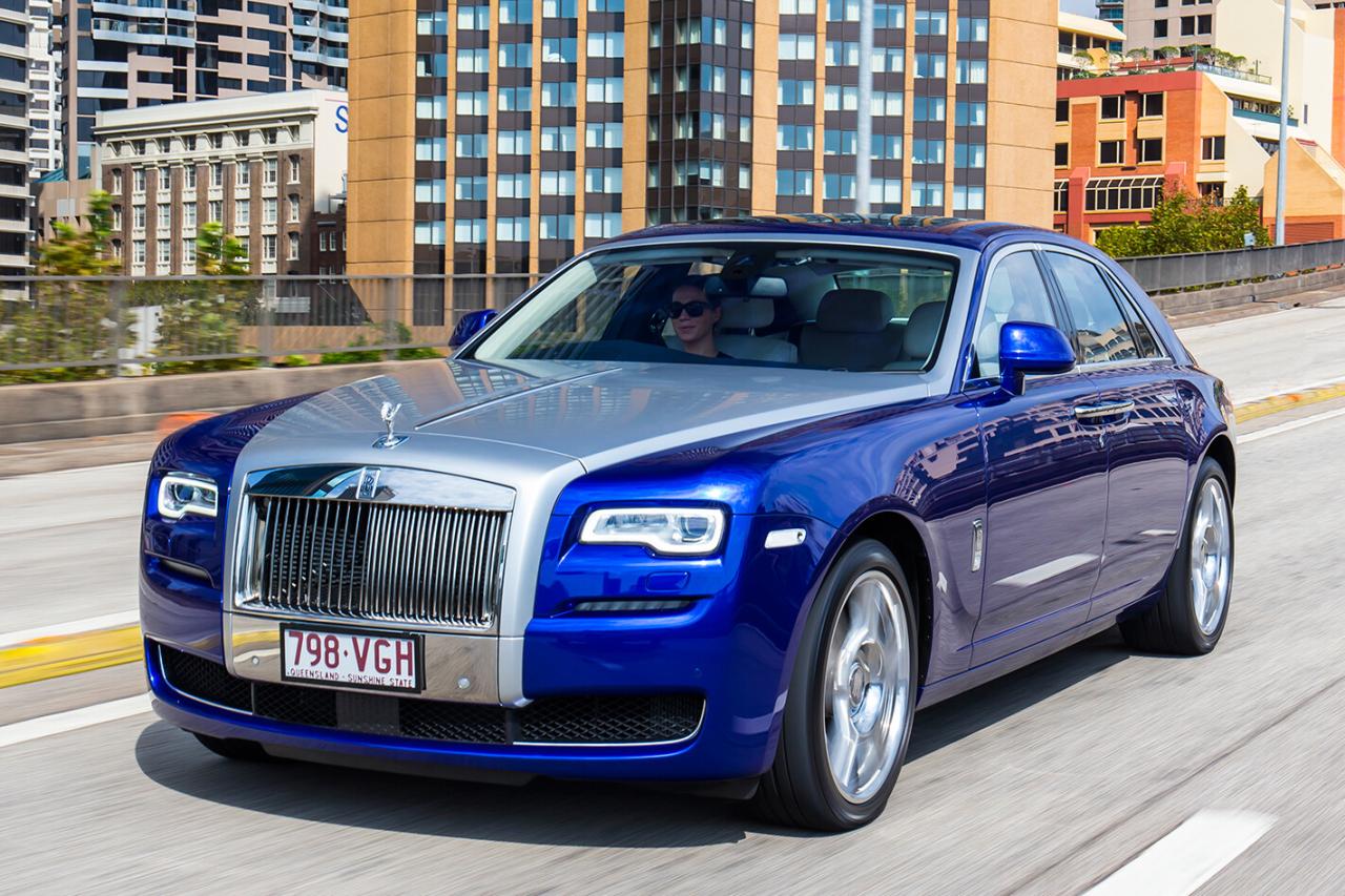 Rolls-Royce Ghost II review test drive