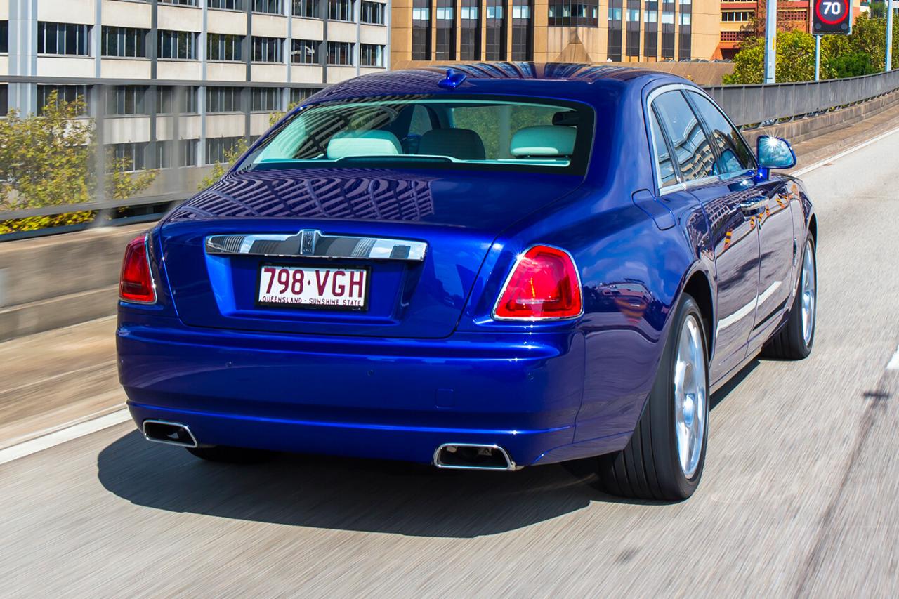 Rolls-Royce Ghost II review test drive