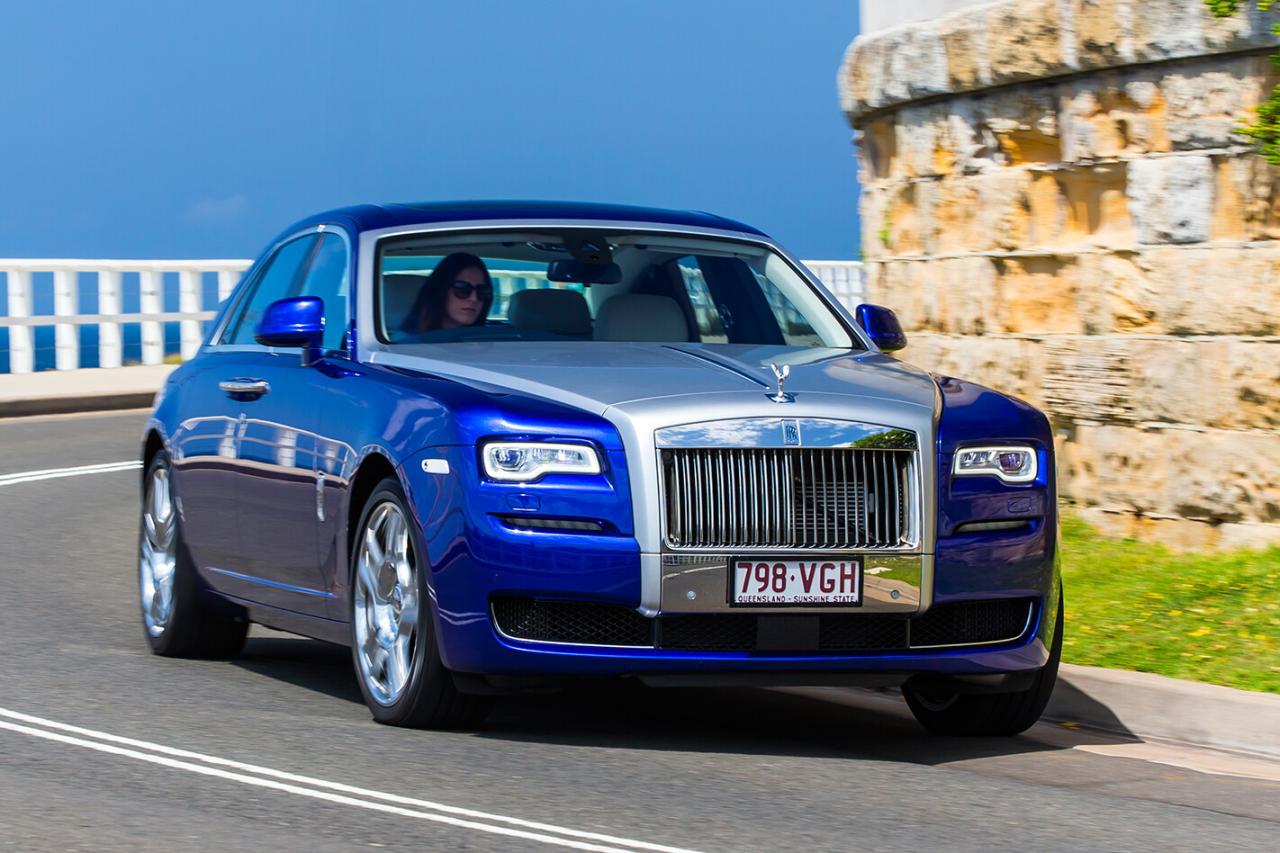 Rolls-Royce Ghost II review test drive
