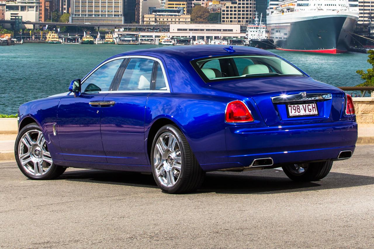 Rolls-Royce Ghost II review test drive