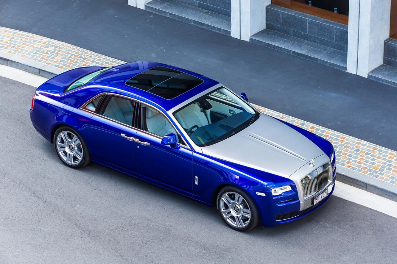 Rolls-Royce Ghost II review test drive