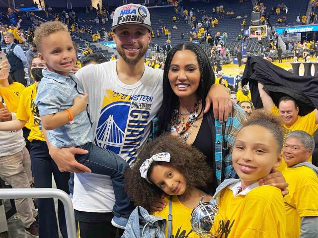 Stephen Curry Doesn't Want to Pressure His Kids Into Sports: 'We're All Backyard Sports Right Now' (Exclusive)