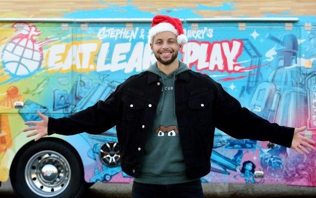 Stephen and Ayesha Curry's Eat. Learn. Play. Announce 9th Annual Christmas With the Currys Celebration - The Source