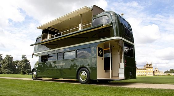 lamtac close up of a million mobile home featuring a private garage designed to resemble an ordinary bus 655220566eb7b Close-Up Of A .7 Million Mobile Home Featuring A Private Garage, Designed To Resemble An Ordinary Bus