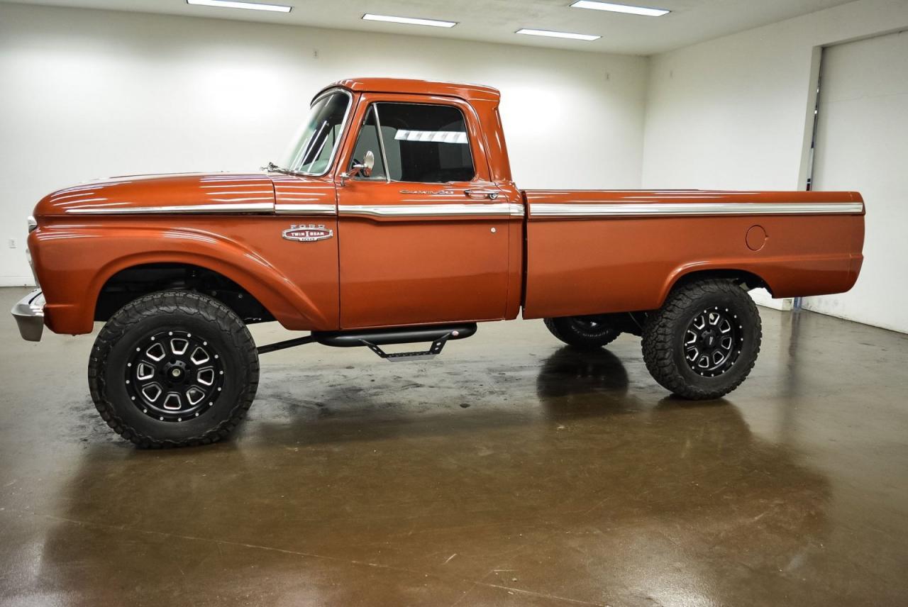 The Allure of the 1966 Ford F100 4x4: A Stunning Classic Truck