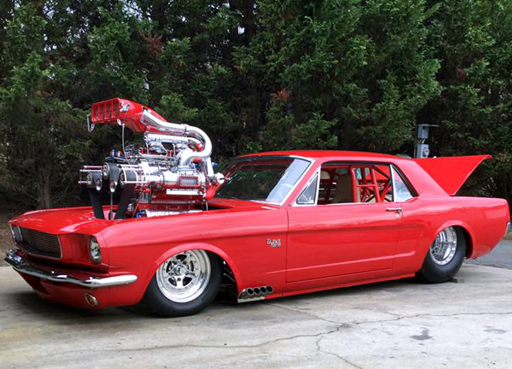 The Beast Unleashed: Triple-Supercharged 1965 Mustang 7.0L