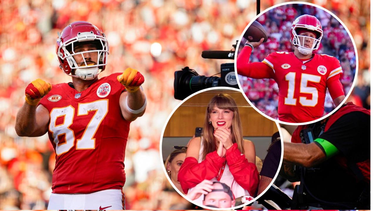 Patrick Mahomes Hopes to Meet Taylor Swift | beIN SPORTS