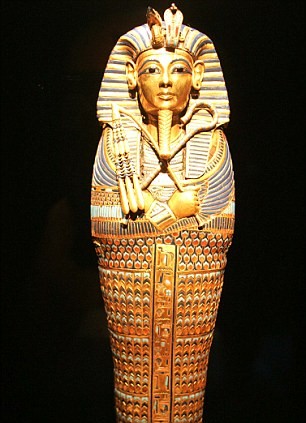 Bí ẩn con dao ngàn năm không gỉ của vua Tutankhamun ảnh 2