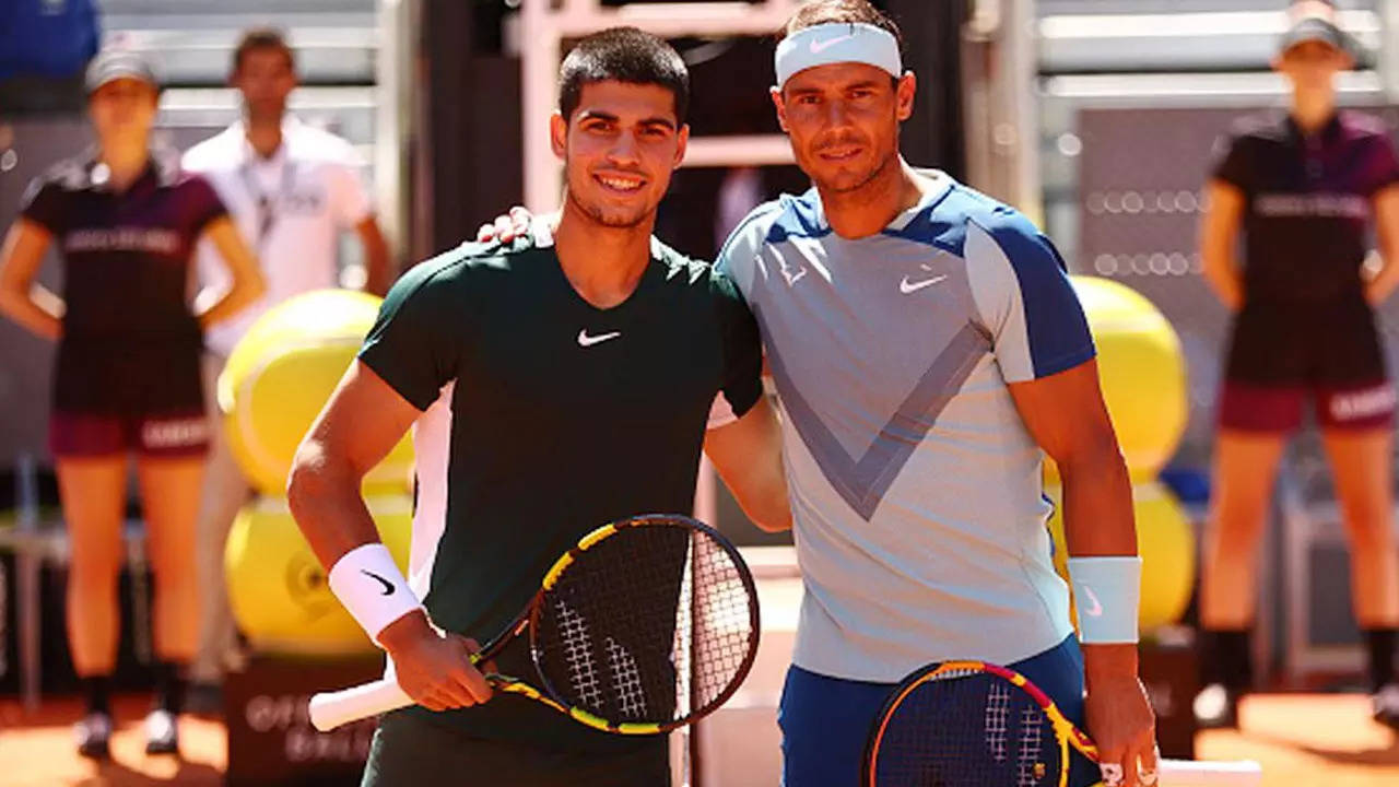 Alcaraz wants to play 'dream' doubles with Nadal at Paris Olympics | Tennis News - Times of India