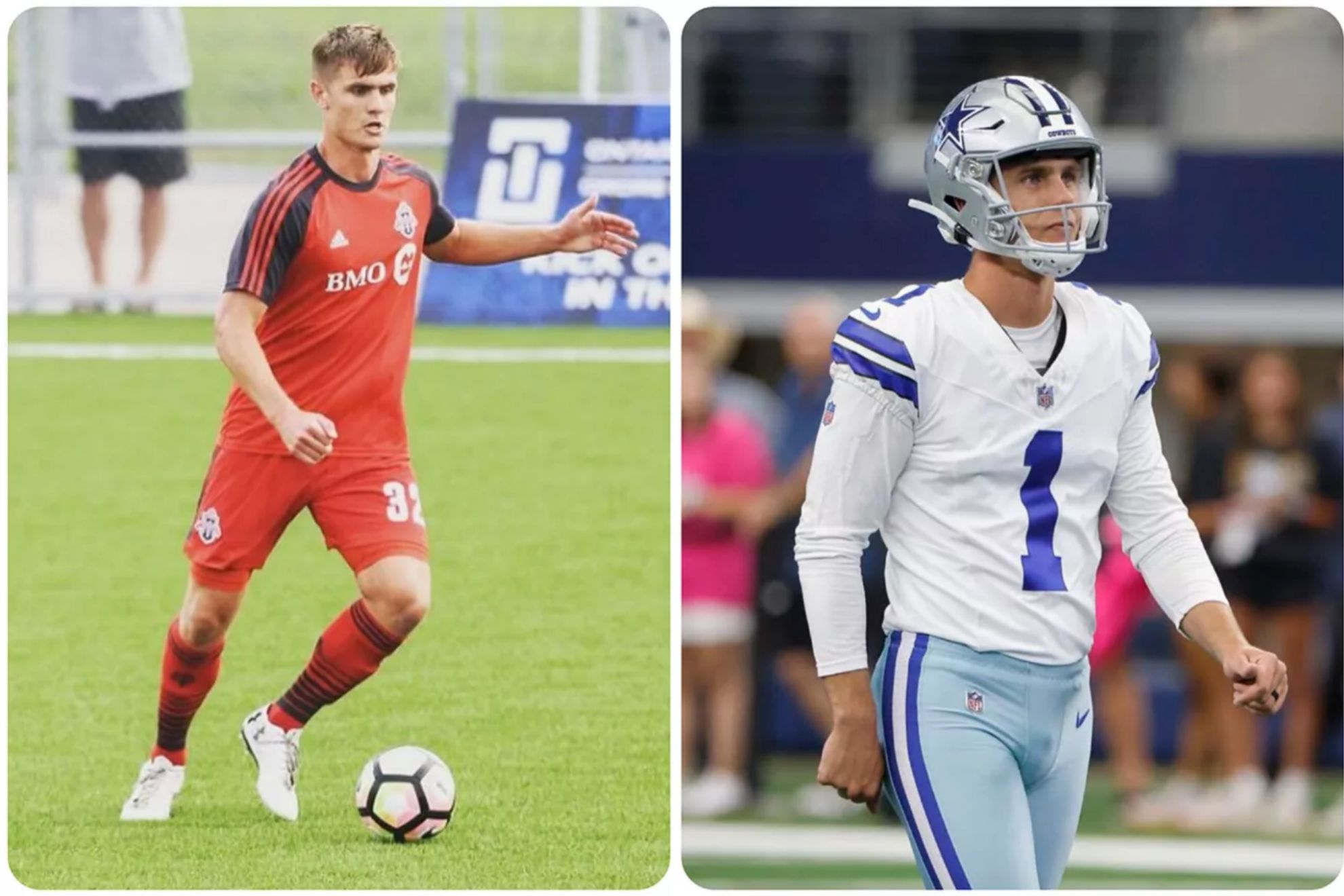 From MLS to NFL: Brandon Aubrey leaves soccer to become Dallas Cowboys  kicker | Marca