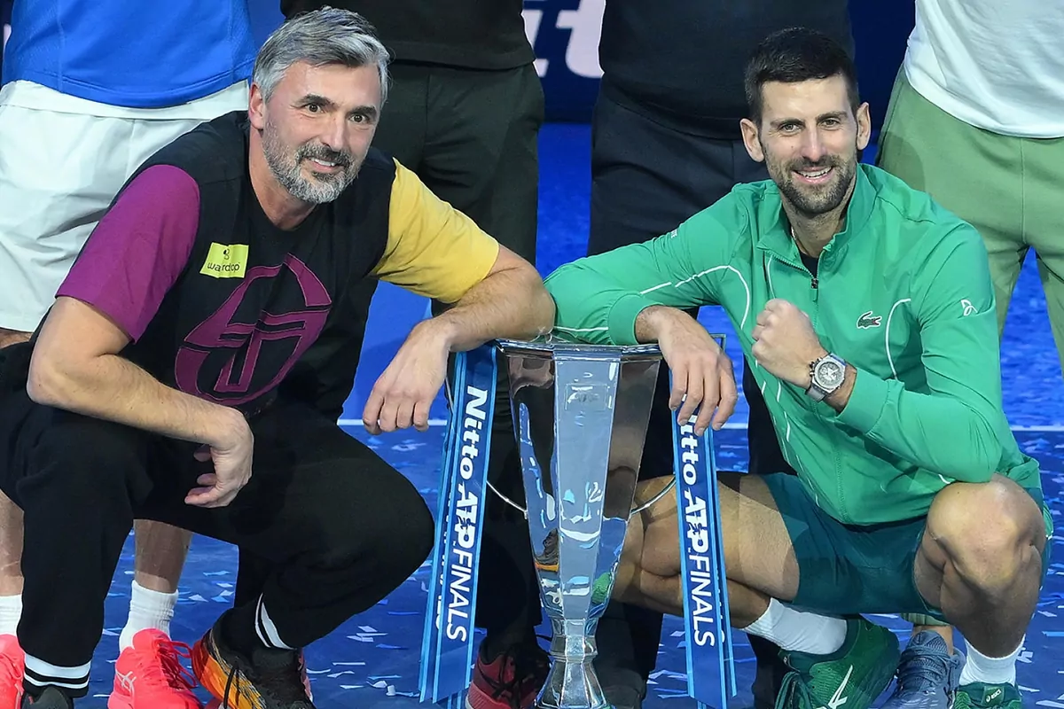 Goran Ivanisevic on Novak Djokovic's character: It's not easy to deal with him when he's losing | Marca