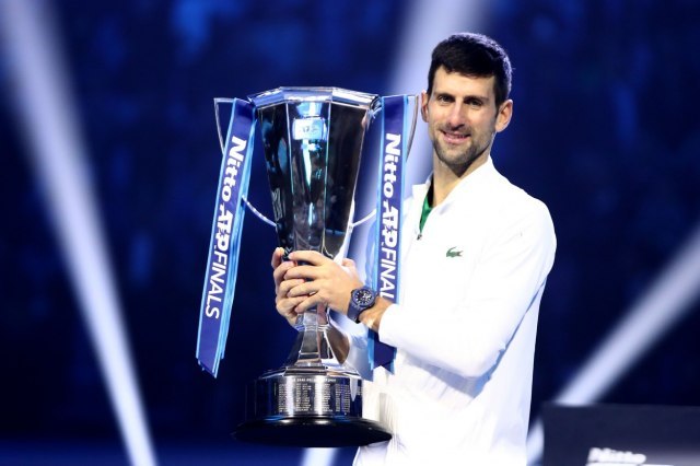 Djokovic was asked if he is the best: "I'm not, I'm fifth" - NewsEnglish - on B92.net