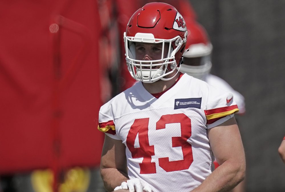 Getting to know Kansas City Chiefs' UDFA rookie LB Jack Cochrane