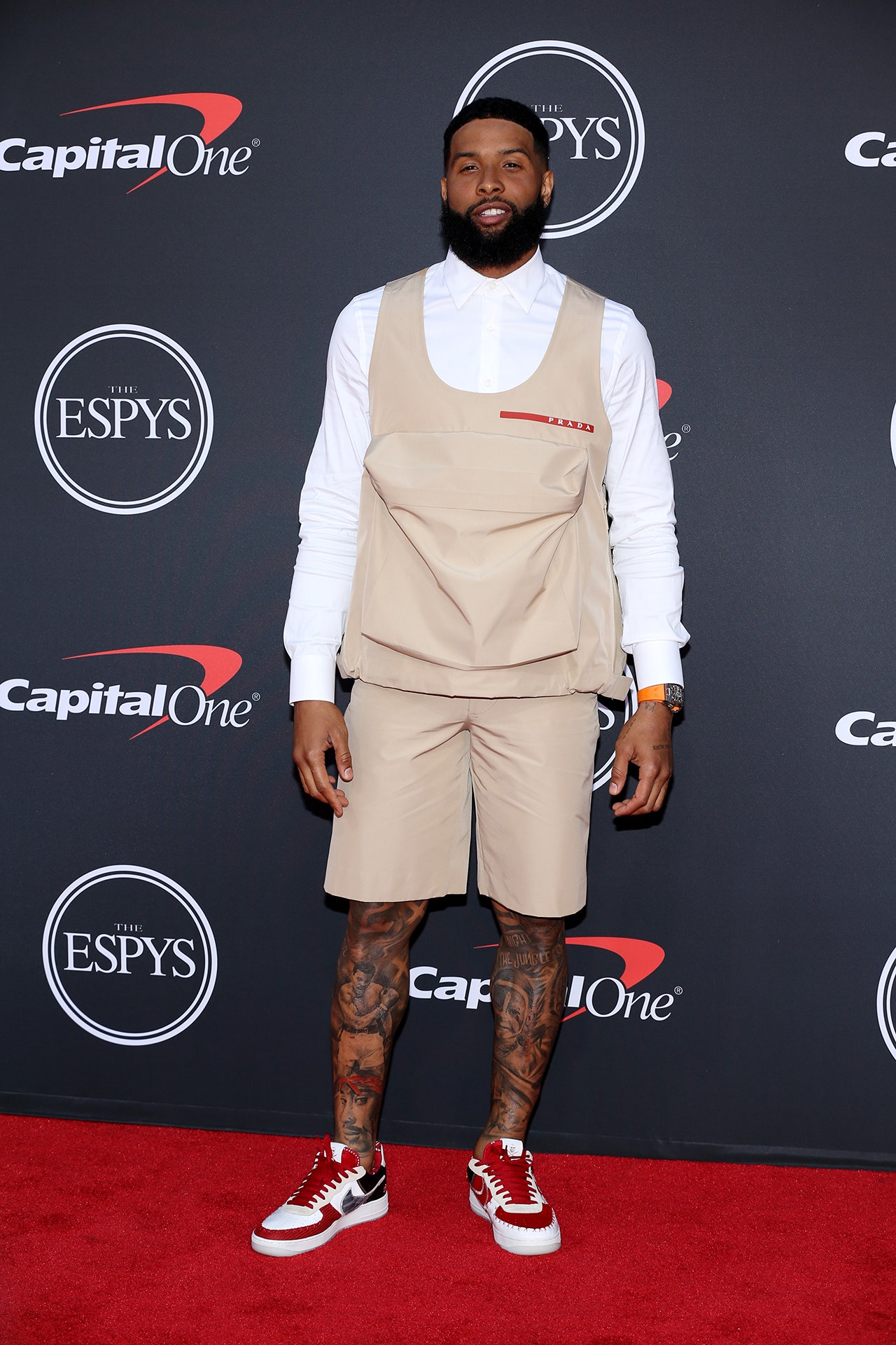 Odell Beckham Jr ESPYs style: he said goodbye to his wallet | British GQ