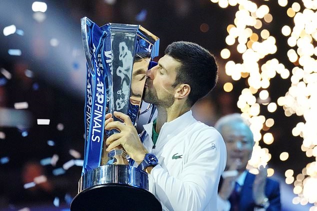 Novak Djokovic lần thứ 6 vô địch ATP Finals | baotintuc.vn