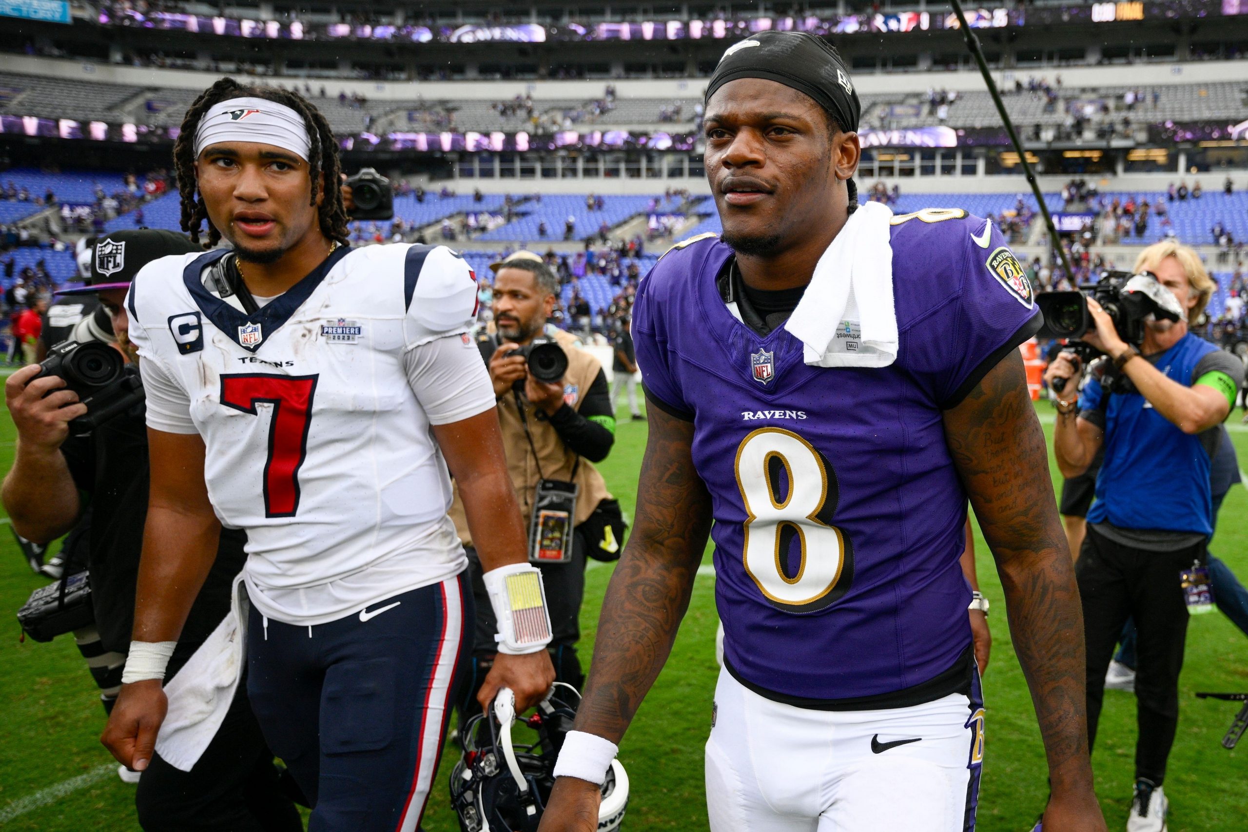 NFL Week 1 Game Recap: Baltimore Ravens 25, Houston Texans 9 | NFL News, Rankings and Statistics | PFF