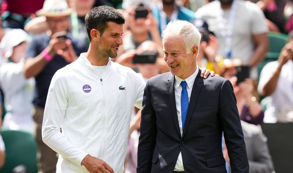 John McEnroe has made it clear how he ranks Novak Djokovic among all-time  greats | Tennis | Sport | Express.co.uk