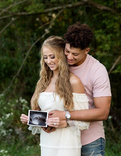 Patrick Mahomes, Brittany Matthews expecting a baby