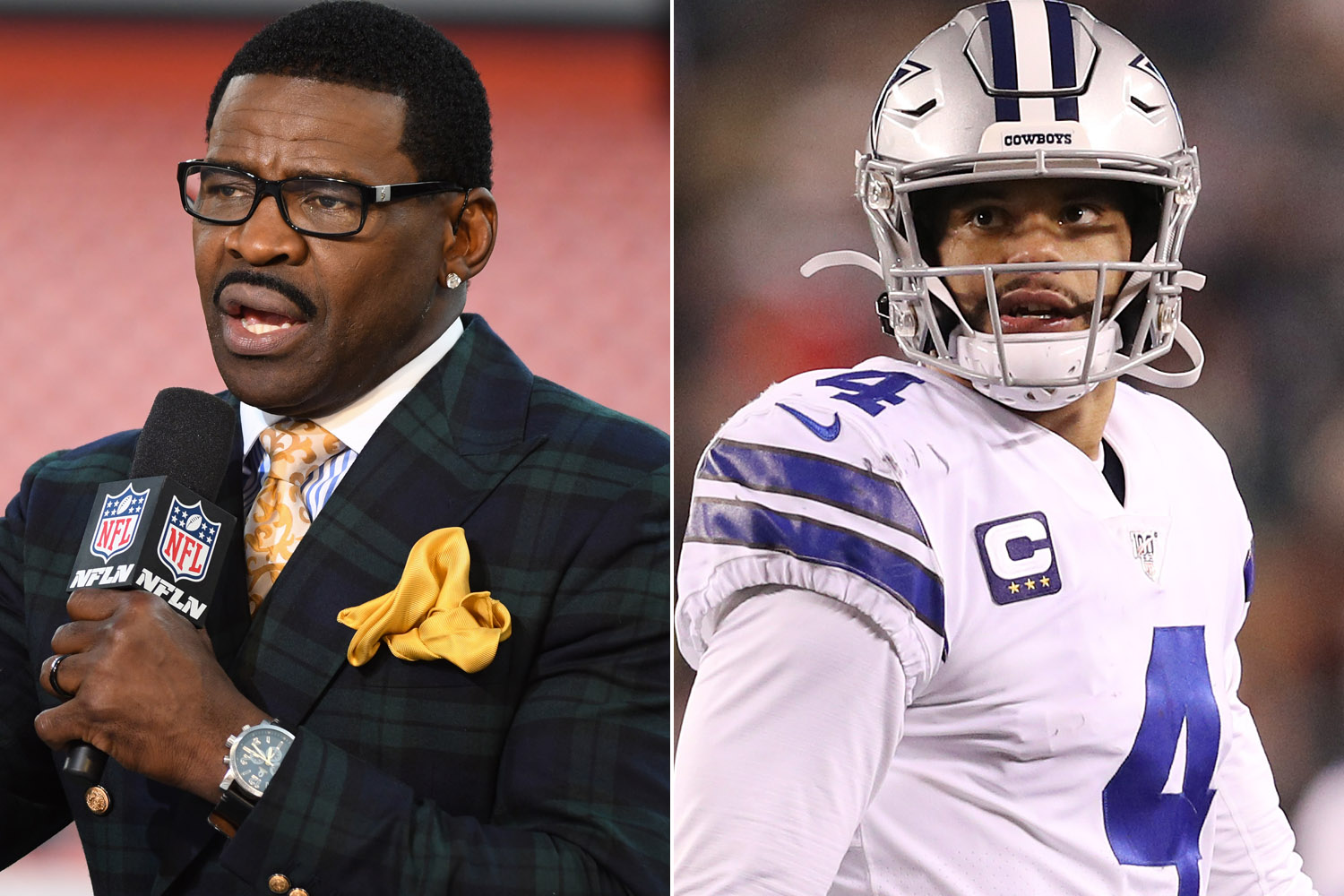 Michael Irvin says Cowboys 'stole four years' from Dak Prescott