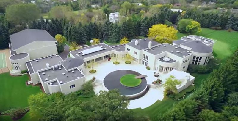 Where are Michael Jordan's houses? A complete tour to all of Jordan's houses