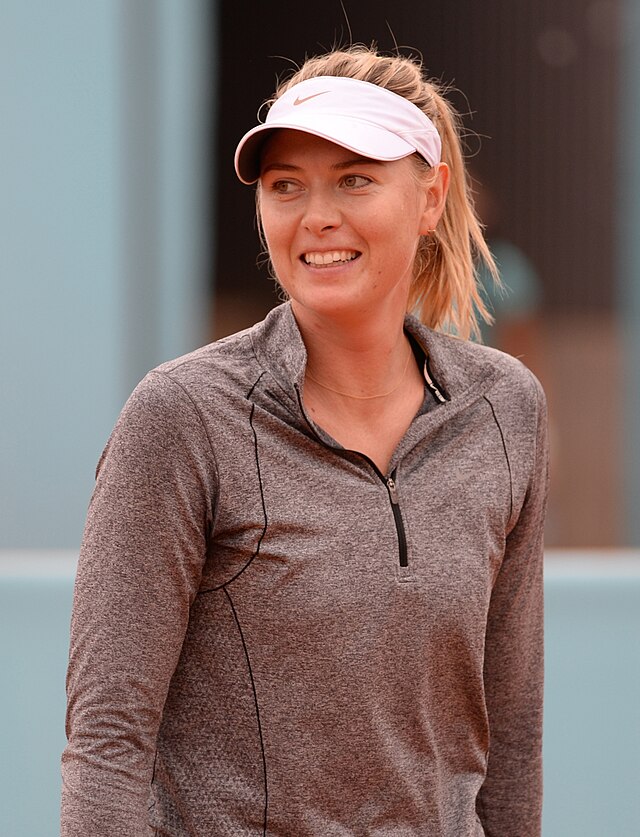 Maria Yuryevna Sharapova – Wikipedia tiếng Việt