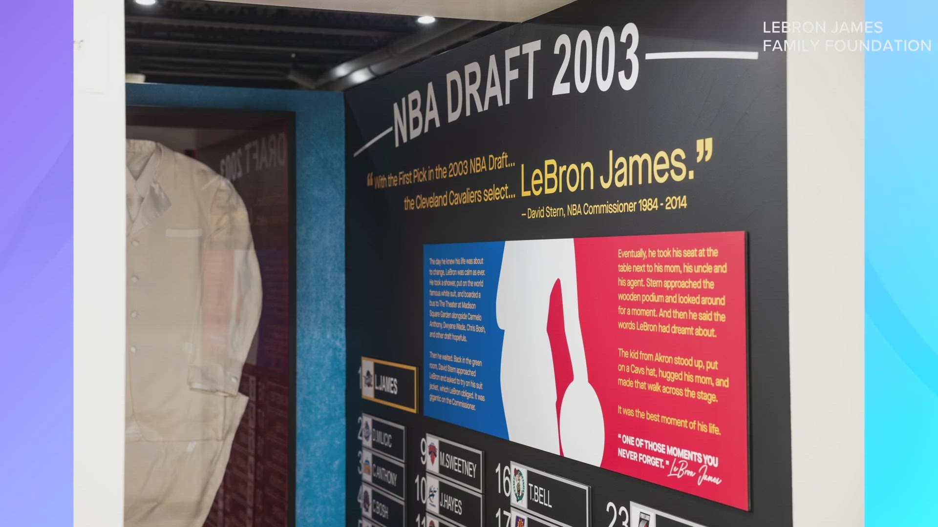 World's First Official LeBron James Museum - LeBron James’ Home Court is opening in Akron, Ohio