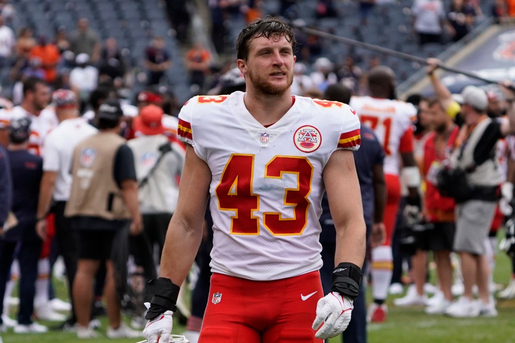 Chiefs HC Andy Reid praised Jack Cochrane's performance vs. Packers