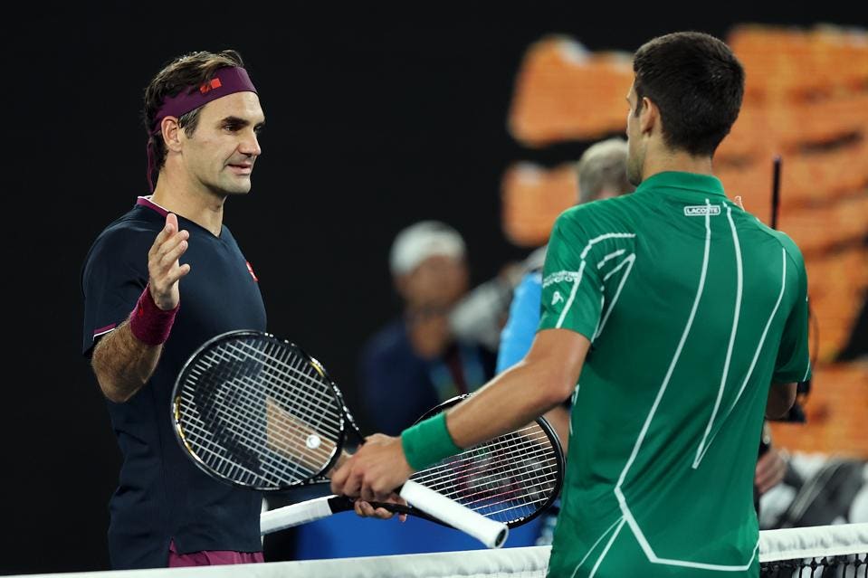 Novak Djokovic's Father Takes Shots At Roger Federer's Age, Questions Why  He's Still Playing