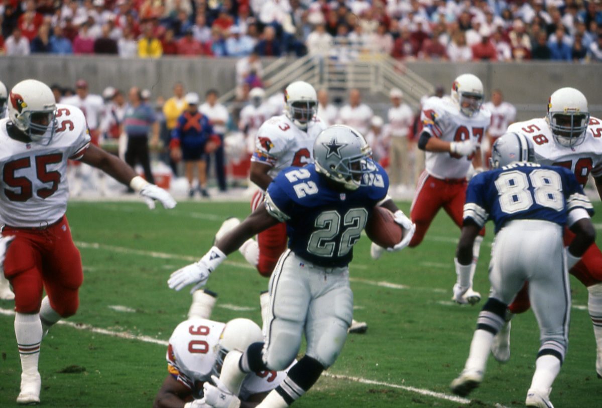 Emmitt Smith reigns as top Cowboys running back Inside The Star