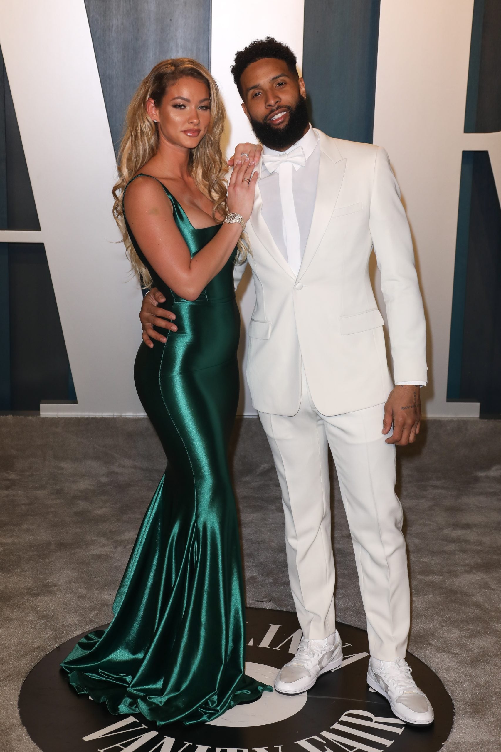 Odell Beckham Jr. And Girlfriend Lauren Wood Expecting First Child Together | Essence