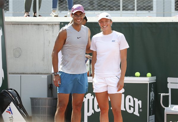 Totally Out of My Reach'- Chasing Glory at the French Open, Iga Swiatek  Makes Startling Rafael Nadal Confession - EssentiallySports