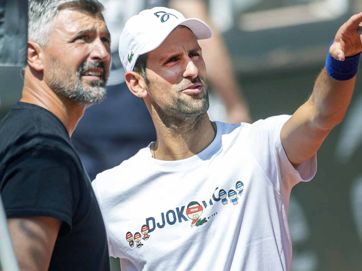 He yells at us for no reason," Goran Ivanisevic opens up on his bust-ups with Novak Djokovic while commenting on the coach-player relationship – FirstSportz