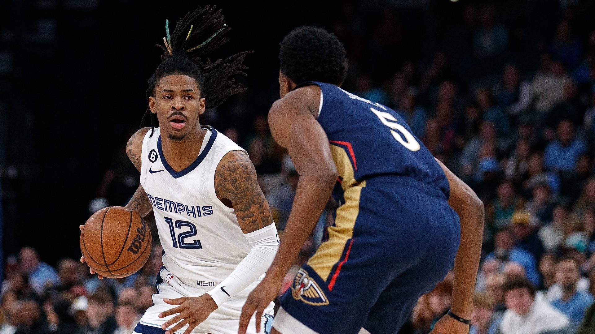 Is Ja Morant playing tonight? Grizzlies vs. Pelicans time, TV channel, live stream for Tuesday NBA game | Sporting News