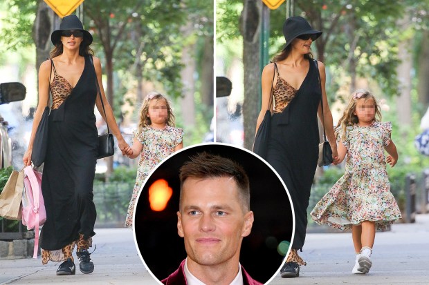 Irina Shayk heads out with daughter to acting class as supermodel's relationship with NFL legend Tom Brady heats up | The US Sun