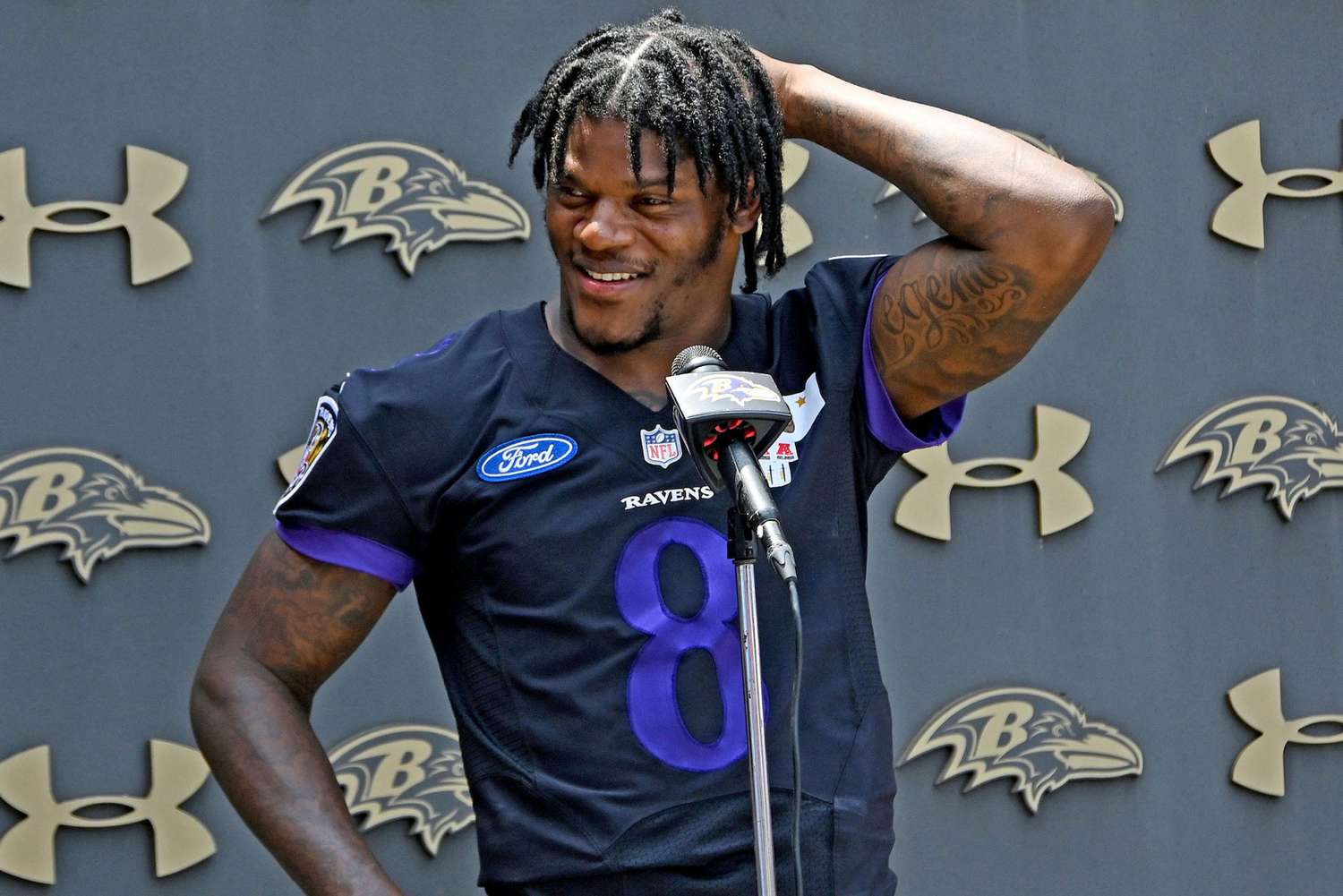 Lamar Jackson Says He Wanted to 'Finish It' and Win With Ravens (Exclusive)