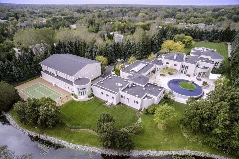 how much is michael jordan's house worth for Sale,Up To OFF 64%