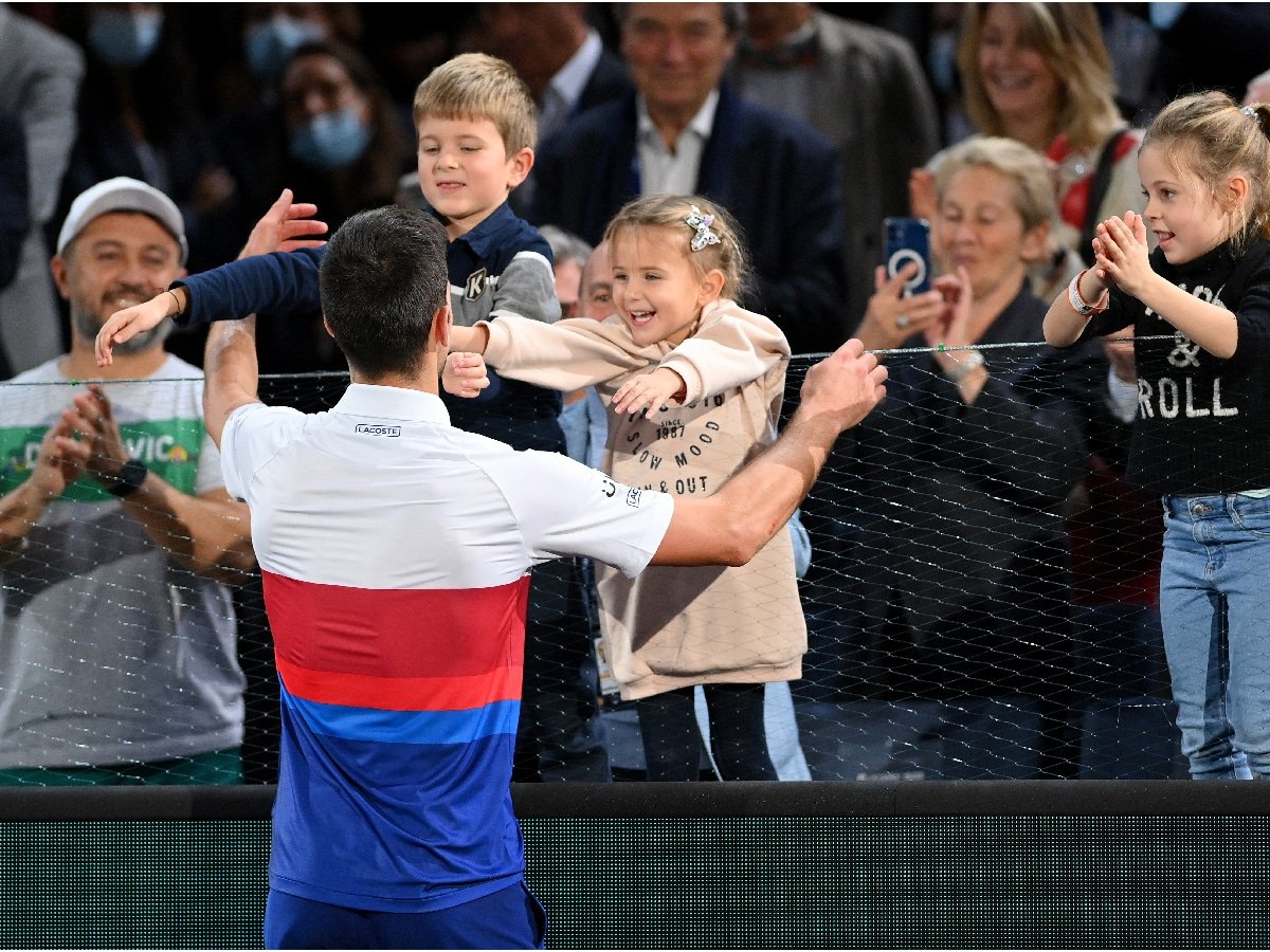 Novak Djokovic reveals his 'dream' was always to win Grand Slams with his  children's presence in the stands when they are old enough to understand the  importance of the moment – FirstSportz