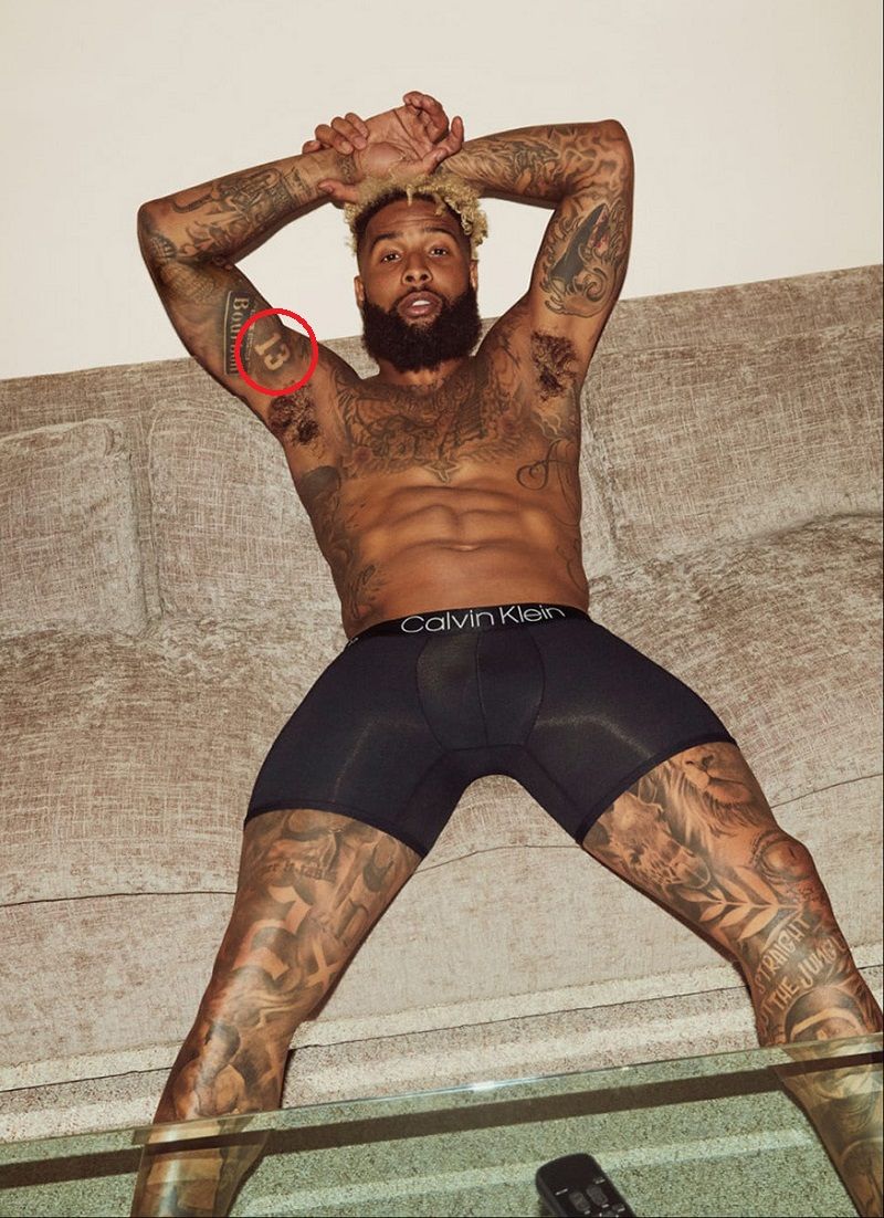 Odell Beckham Jr-13-Tattoo