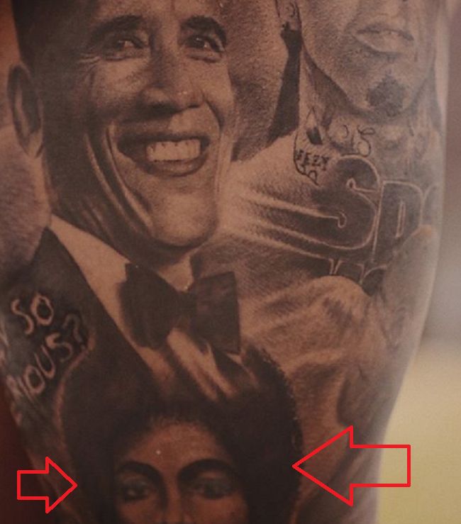 Odell Beckham Jr-Prince Tattoo