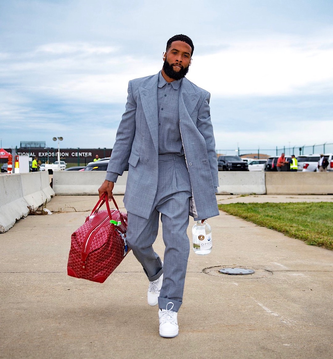 Odell Beckham Jr. is NFL's Best-Dressed Man | DA MAN Magazine