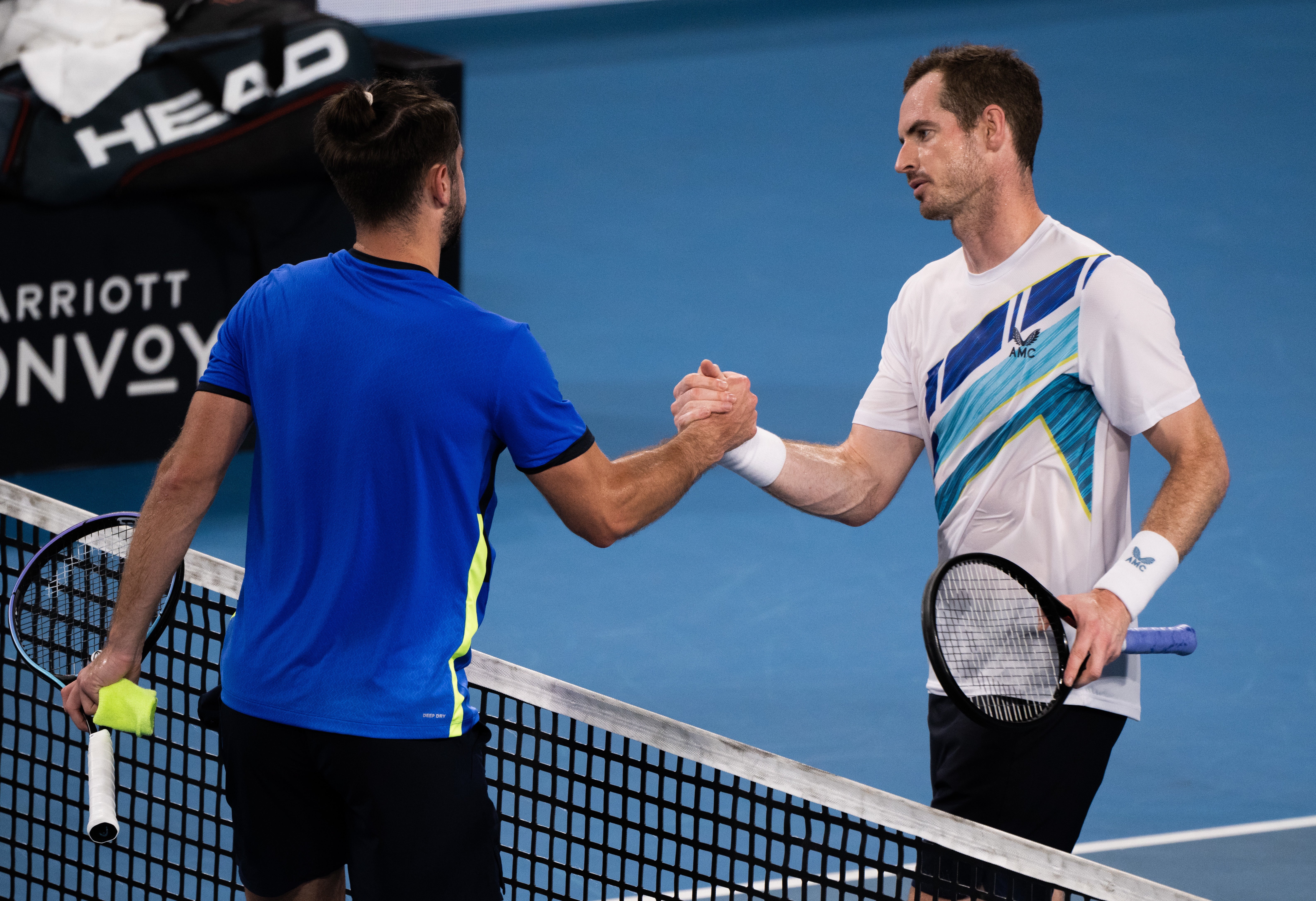 Andy Murray steps up Australian Open preparations with warm-up win | The  Independent